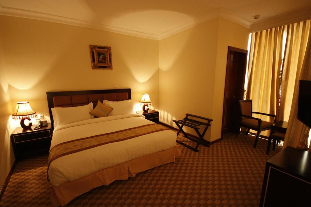 Caravan Hotel Addis Exterior foto